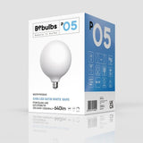 Ampoule porcelaine LED G95 - Pigments