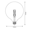 Ampoule porcelaine LED G95 - Pigments