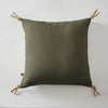Coussin Soline Lin Thym
