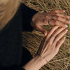 Bague - ESTRÉE - Pigments