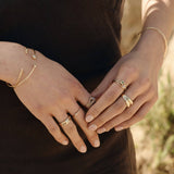 Bague - ESTRÉE - Pigments