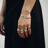 Bague - N°1 - 1928 - hypoallergénique Sans nickel · Hypoallergénique,  Résiste au quotidien
Zircons sertis à la main · Tenue garantie dans le temps Huguette paris chez Pigments 11e Paris