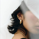 Boucles d'oreilles Essentielle - Pigments