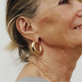 Boucles d'oreilles Essentielle - Pigments