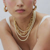 Boucles d'oreilles Essentielle - Pigments