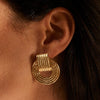 Boucles d'oreilles Giulia - Pigments