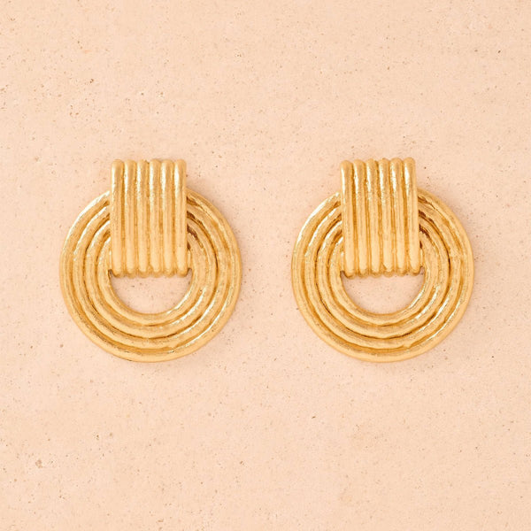 Boucles d'oreilles Giulia - Pigments