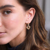 Boucles d'oreilles Jill - Pigments
