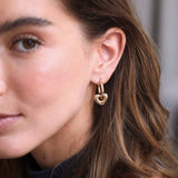 Boucles d'oreilles Jill - Pigments