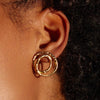 Boucles d'oreilles Orecchi - Pigments
