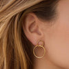Boucles d'oreilles Selina - Pigments