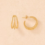 Boucles d'oreilles Zéphir Trio - Pigments