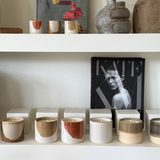 Bougie parfumée céramique - Pigments