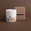 Bougie Pilier Fleurs sauvages - Pigments