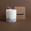 Bougie Pilier Genévrier & Limonium - Pigments
