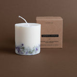 Bougie Pilier Genévrier & Limonium - Pigments