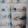 Bougie Pilier Mini Fleurs sauvages - Pigments