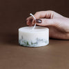 Bougie Pilier Mini Mousse - Pigments