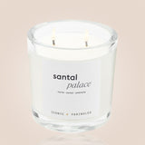 Bougie Santal palace - Pigments