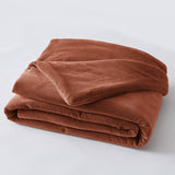 Bout de lit César Terracotta - Pigments