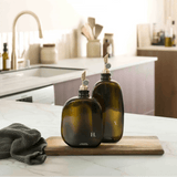 Bouteille Vinaigre Vert Antique - Pigments