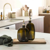 Bouteille Vinaigre Vert Antique