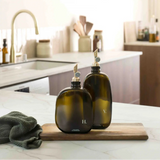 Bouteille Vinaigre Vert Antique