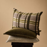Housse de coussin Nico vert