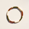 Bracelet Marza - Ambre, Olive & Ecru - Pigments
