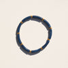 Bracelet Marza - Bleu marine - Pigments