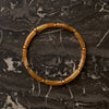 Bracelet Marza – Caramel marbré - Pigments