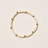 Bracelet Marza - Ecru - Pigments