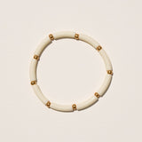 Bracelet Marza - Ecru - Pigments