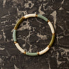 Bracelet Marza – Ivoire, amande & olive - Pigments