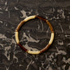 Bracelet Marza – Ivoire, caramel & ambre - Pigments