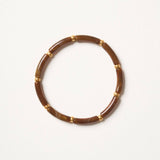 Bracelet Marza - Marron - Pigments