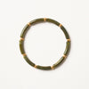 Bracelet Marza – Olive marbré - Pigments