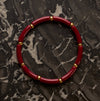 Bracelet Marza – Rouge bordeaux - Pigments