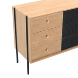 Buffet haut Gabin - HARTO - Pigments