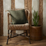 Coussin Soline Lin Thym