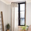 Rideau double gaze de coton Pampa