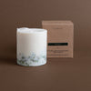 Bougie Pilier Mousse