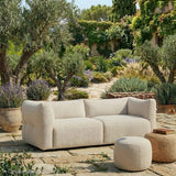 Canapé lounge 3 places Slow beige - OUTDOOR - Pigments