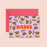 Carte Bisous - Pigments