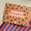 Carte Bisous poulette - Pigments