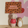Carte Bisous poulette - Pigments