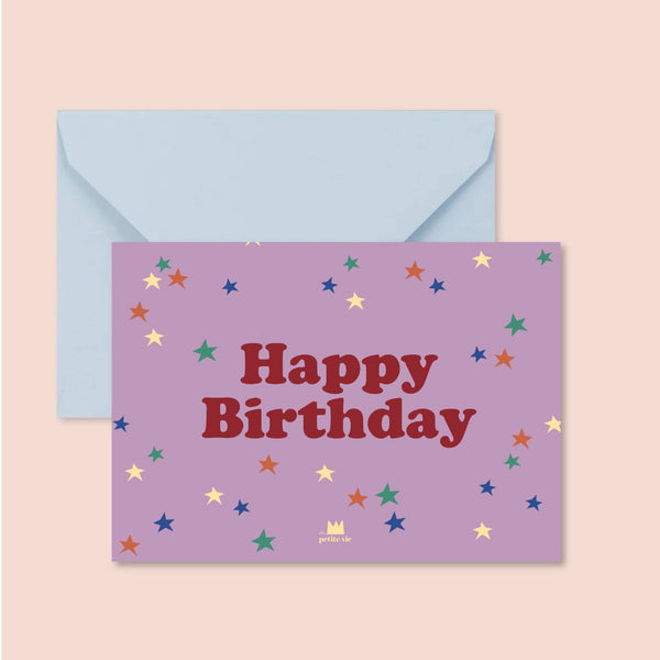 Carte Happy - Pigments