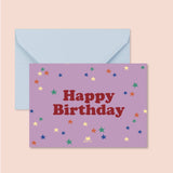 Carte Happy - Pigments