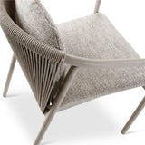 Chaise accoudoir SEVAN - OUTDOOR - Pigments