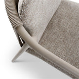 Chaise accoudoir SEVAN - OUTDOOR - Pigments